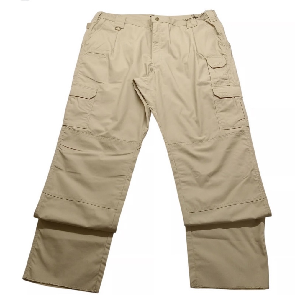 5.11 TACTICAL SERIES Khaki Cargo Pants outdoor workwear Size 36x30